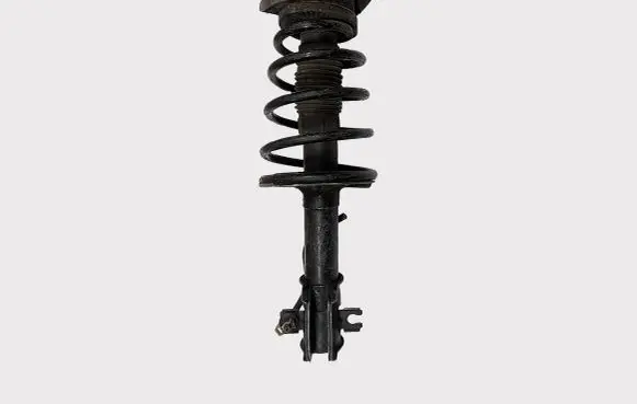 Fiat Barchetta Front shock absorber with coil spring 46406116