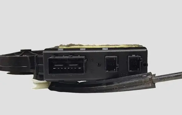 Citroen C4 Grand Picasso Front door window regulator with motor 9654087780