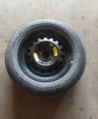 Peugeot 607 R16 spare wheel 