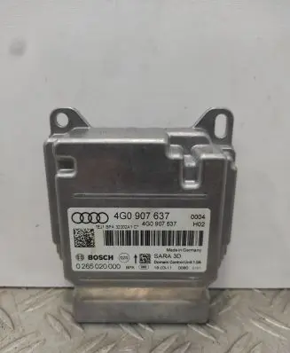 Audi A7 S7 4G ESP acceleration yaw rate sensor 4G0907637 0265020000