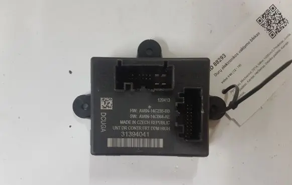 Volvo V40 Door control unit/module 31394041 AV6N14C35BB AV6N14C064AE