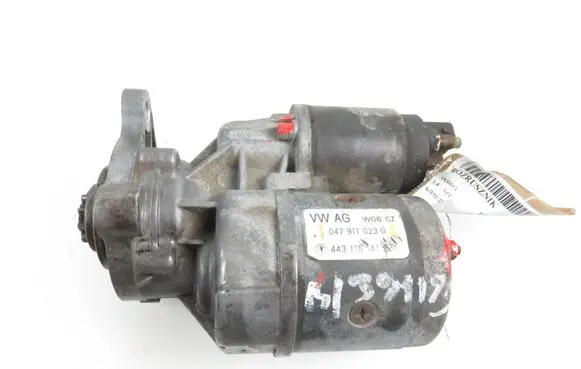 Skoda Fabia Mk1 (6Y) Starter motor 047911023G