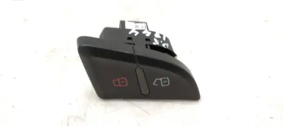 Audi A4 S4 B8 8K Central locking switch button 