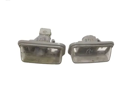 Toyota Corolla E120 E130 Number plate light
