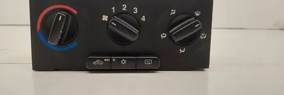 Opel Zafira A Climate control unit 90559839 11029598 501732