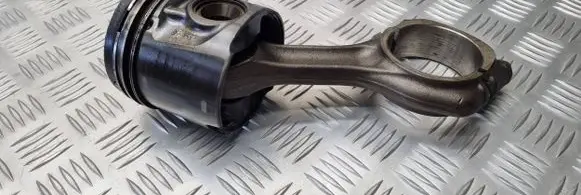 Peugeot Boxer Piston with connecting rod