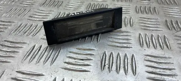BMW 1 E81 E87 Number plate light 7165735
