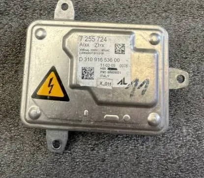 BMW 7 F01 F02 F03 F04 Headlight ballast module Xenon 7255724 310916536