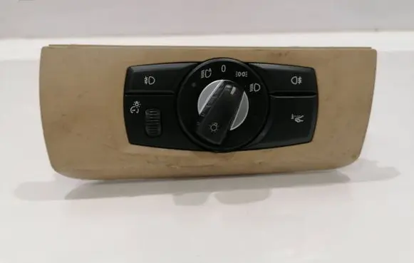 BMW X6 E71 Light switch 9134727 33610401