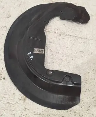 Bentley Continental Front brake disc dust cover plate 3SA615311 06A315311