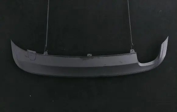 Volkswagen Jetta VI Rear bumper lower part trim 5C6807521B 5C6807521E