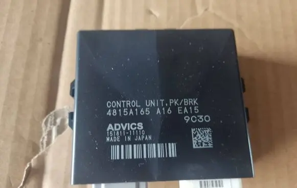 Mitsubishi Outlander Parking PDC control unit/module 4815A165 15181111110