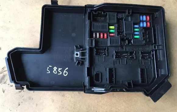 Renault Espace - Grand espace V Fuse box set