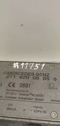 Antenna control unit