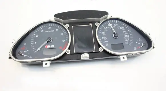Audi A6 S6 C6 4F Speedometer (instrument cluster) 4F0920980P