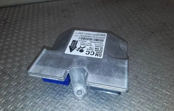 Opel Astra H Airbag control unit/module 13288176 405678A3 327963935