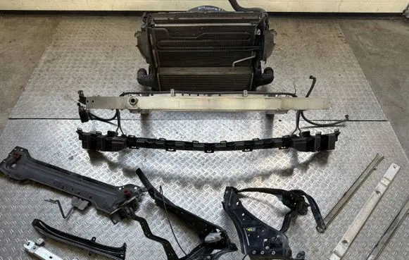Mercedes-Benz E C207 W207 Radiator support slam panel