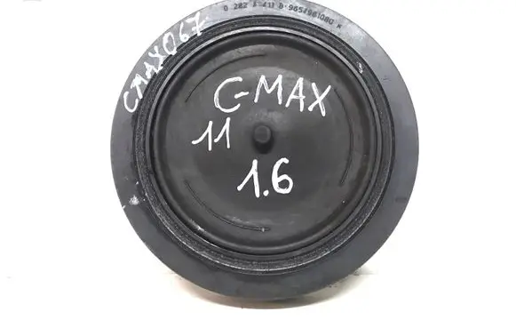 Ford C-MAX II Crankshaft pulley 9654961080