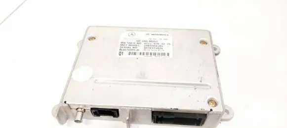 Mercedes-Benz CLS C219 Other control units/modules a2118703226