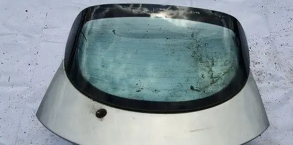 Ford Puma Tailgate/trunk/boot lid sidabrinis