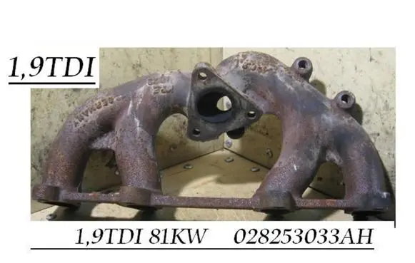 Ford Galaxy Exhaust manifold 028253033AH