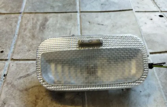Citroen C4 I Picasso Rear seat light 9652262180