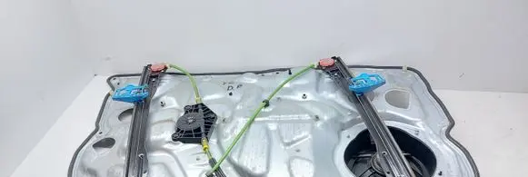 Fiat Croma Front door window regulator with motor 00517461290