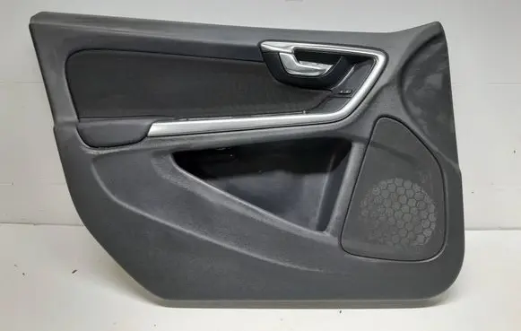 Front door card panel trim