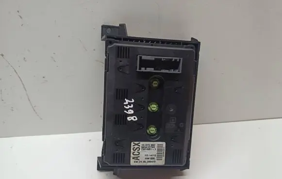 Opel Zafira B Screen/display/small screen 13373982 23316811