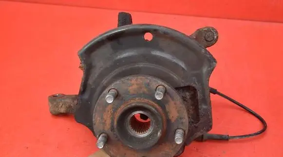 Nissan Maxima Front wheel hub spindle knuckle