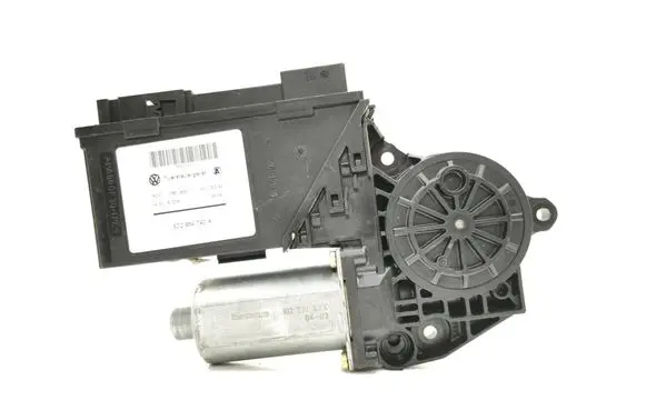 Volkswagen Touareg I Front door window regulator motor 3D2959792A 05074345