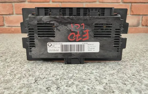 BMW X5 E70 Light module LCM 9263790