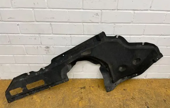 Front bumper skid plate/under tray