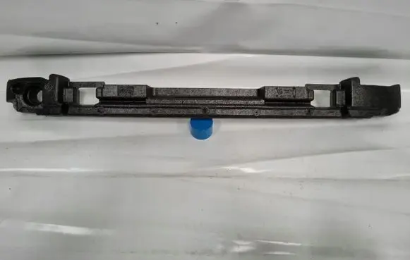 Front bumper foam support bar