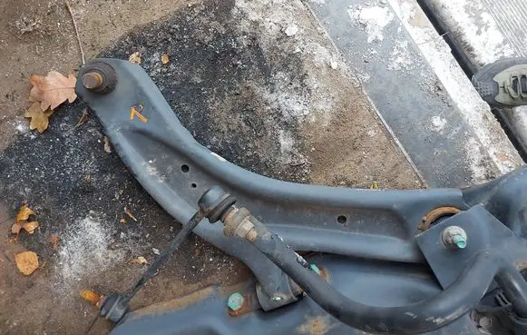 Renault Koleos II Front control arm 