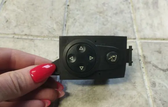 Volkswagen Phaeton Steering wheel adjustment switch 3D0953551 03484300