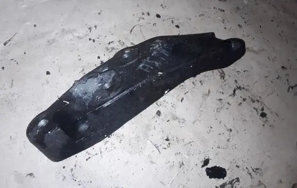 Opel Astra H Gearbox mounting bracket 24459782