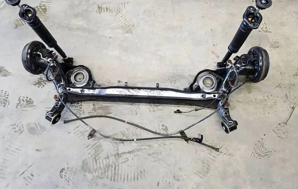 Nissan Micra K14 Rear suspension assembly kit set 6040398360
