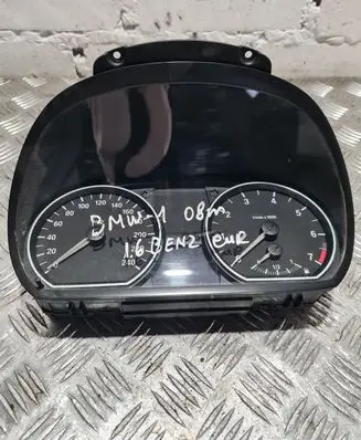 BMW 1 E81 E87 Speedometer (instrument cluster) 1024932 102493284