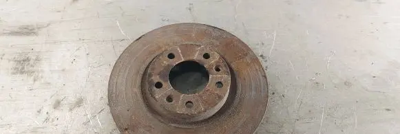 Peugeot 407 Front brake disc