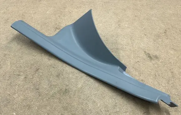 BMW 5 E60 E61 Rear sill trim cover 51477025009 7025009 51477110871