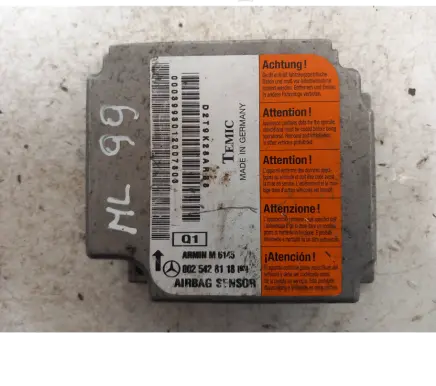 Mercedes-Benz ML W163 Airbag control unit/module 0025428118