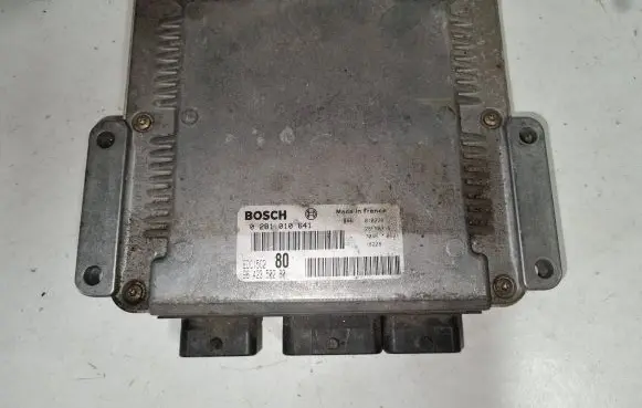 Citroen C5 Engine control unit/module 0281010641 9642350280 EDC15C2
