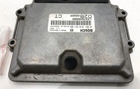 Citroen Jumper Engine control unit/module ECU 0281010931