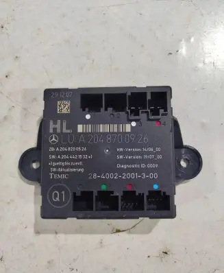 Mercedes-Benz C W204 Door control unit/module A2048200526 A2044421532 A2048700926