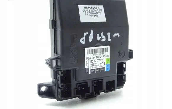 Mercedes-Benz ML W164 Door control unit/module A1648209485