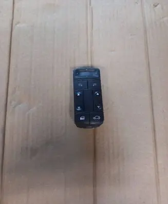 Opel Signum Electric window control switch 687833988