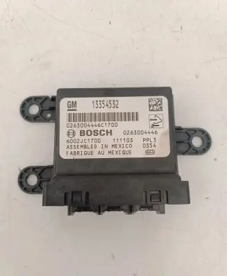 Opel Insignia A Parking PDC control unit/module 13354532 6002JC1700 0263004446