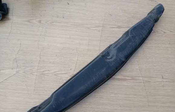 KIA Sorento Fender foam support/seal 841412P700