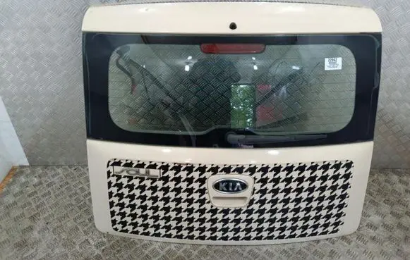 KIA Soul Tailgate/trunk/boot lid